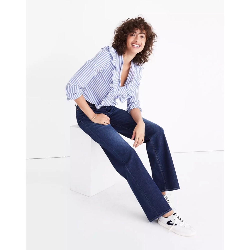 Madewell Wide-Leg Jeans
